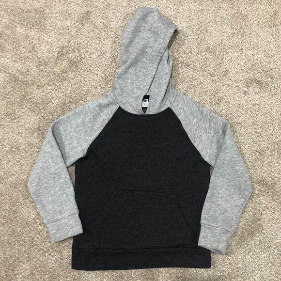 Old Navy Boys Colorblock Hoodie - Picture 1 of 6